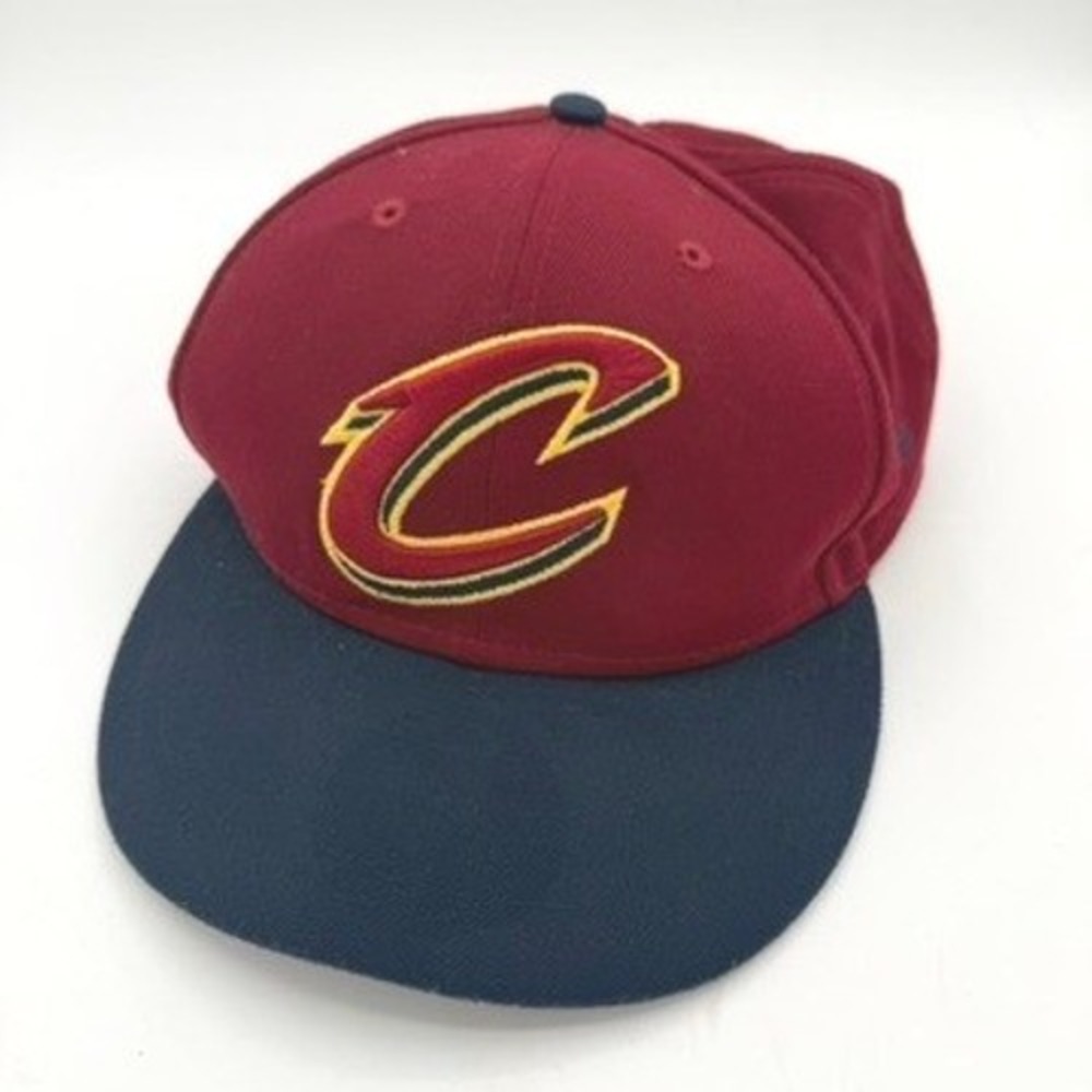 New Era Cleveland Cavaliers Hat Men 7 5/8 NBA Basketball Gorpcore Streetwear